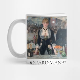 Edouard Manet- A Bar at the Folies- Bergere Mug